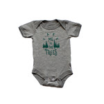 Moore Collection Trees Onesie