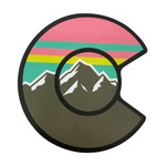 Colorado Limited Sticker