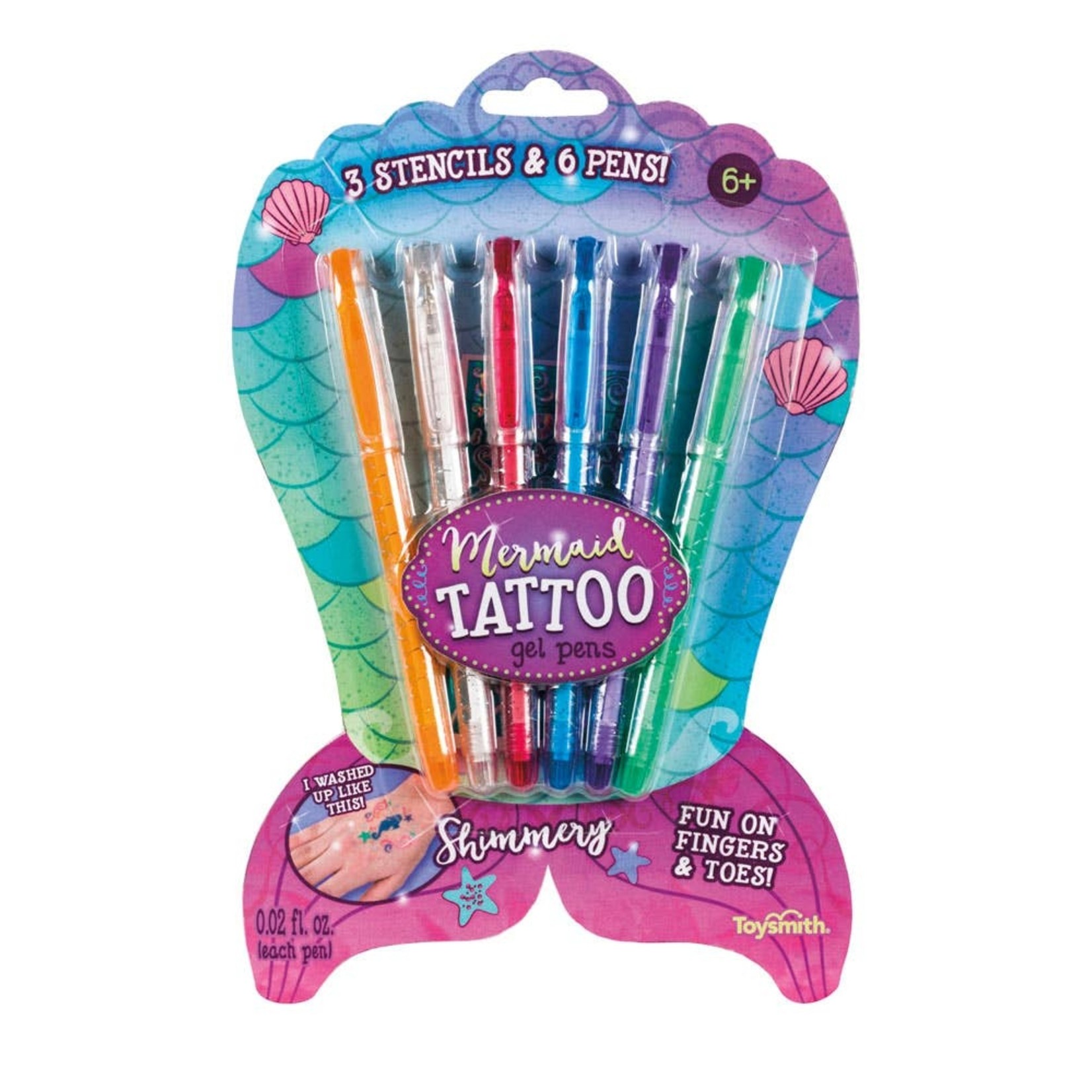 TS Mermaid Tattoo Gel Pens