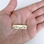 Allison Kelley Bar Necklace