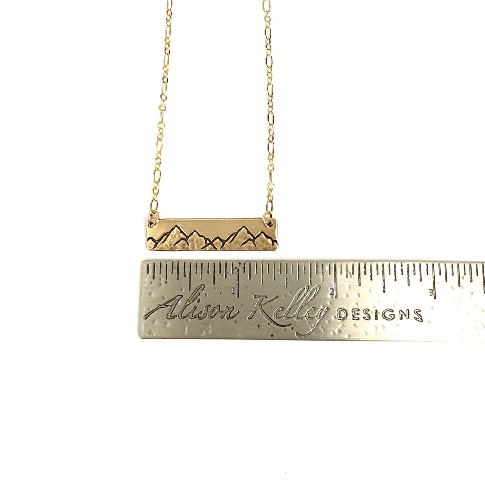 Allison Kelley Bar Necklace