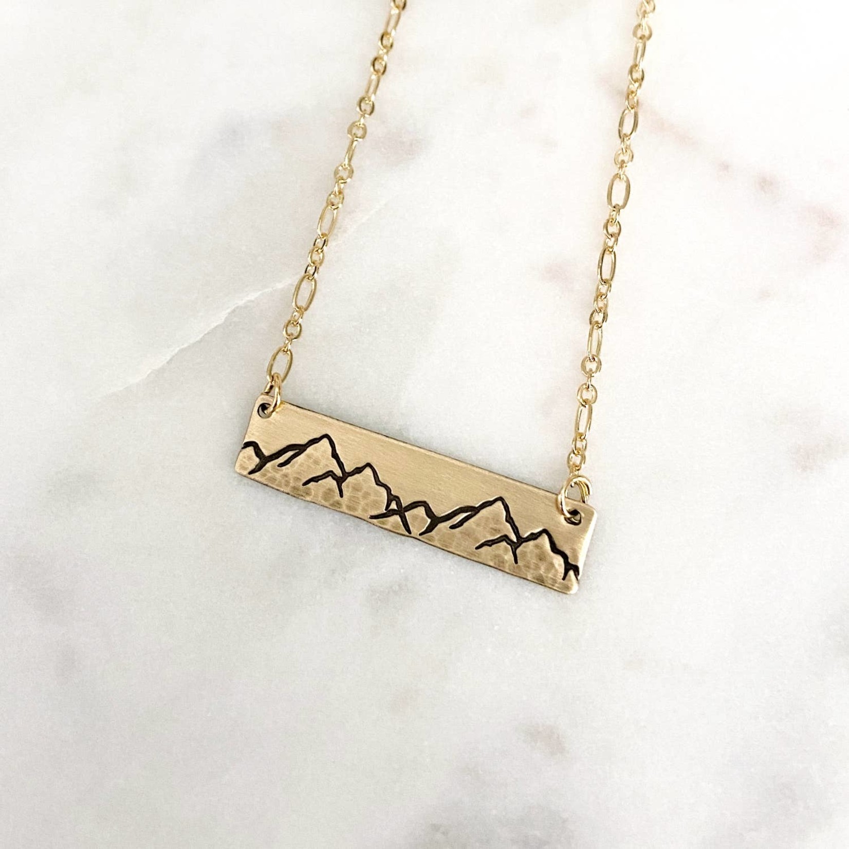 Allison Kelley Bar Necklace