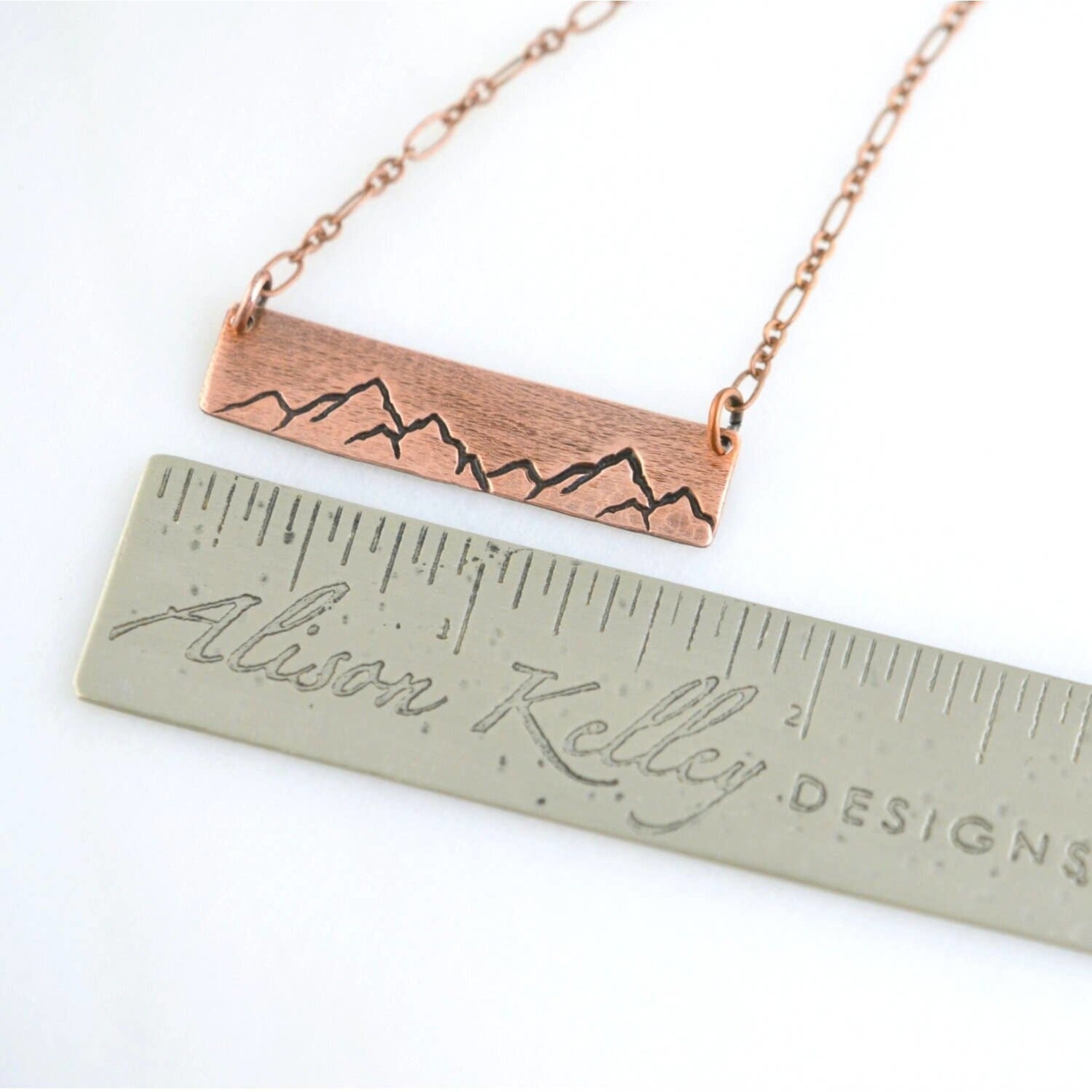 Allison Kelley Bar Necklace