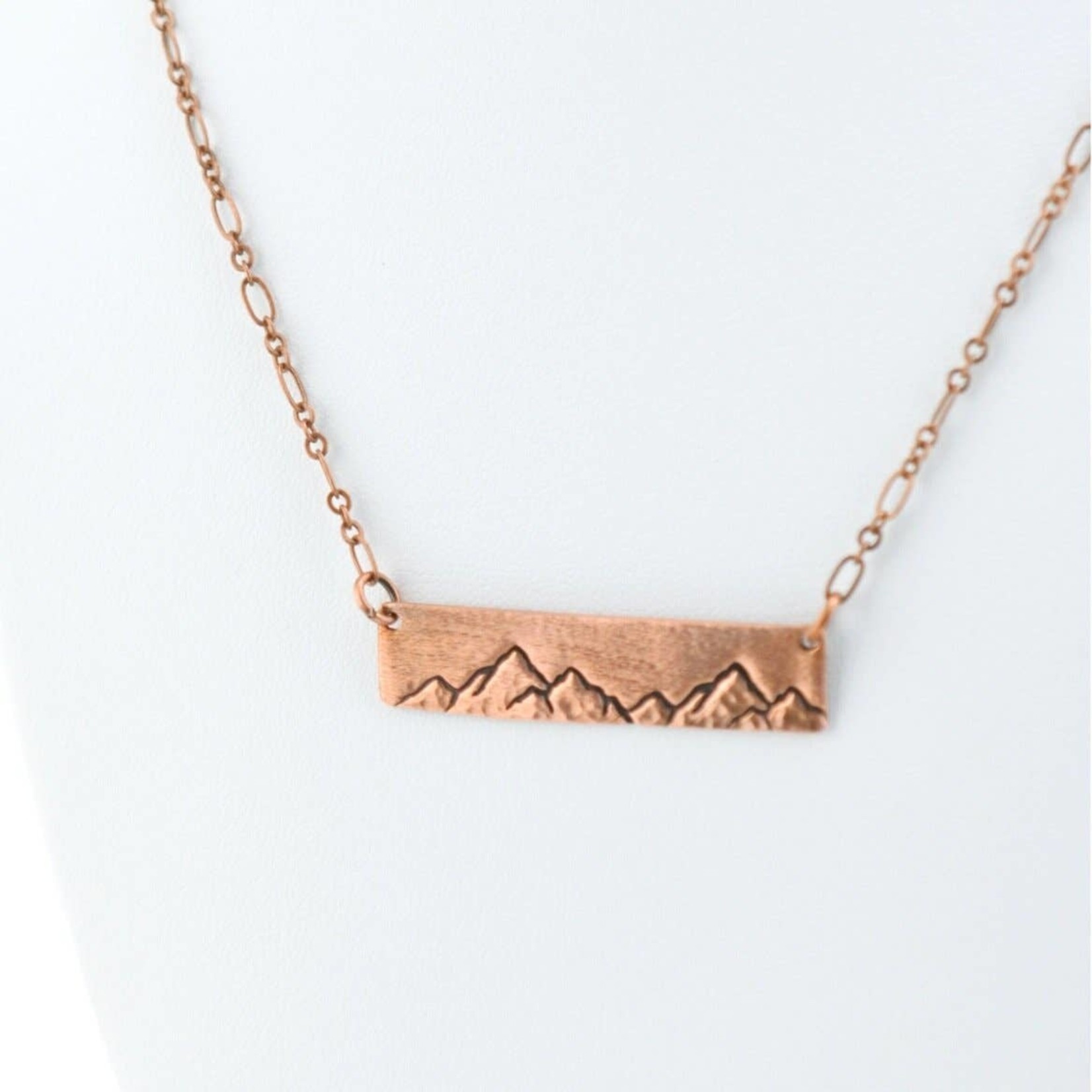 Allison Kelley Bar Necklace