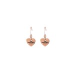 Allison Kelley Copper Tiny Heart MNT Earring