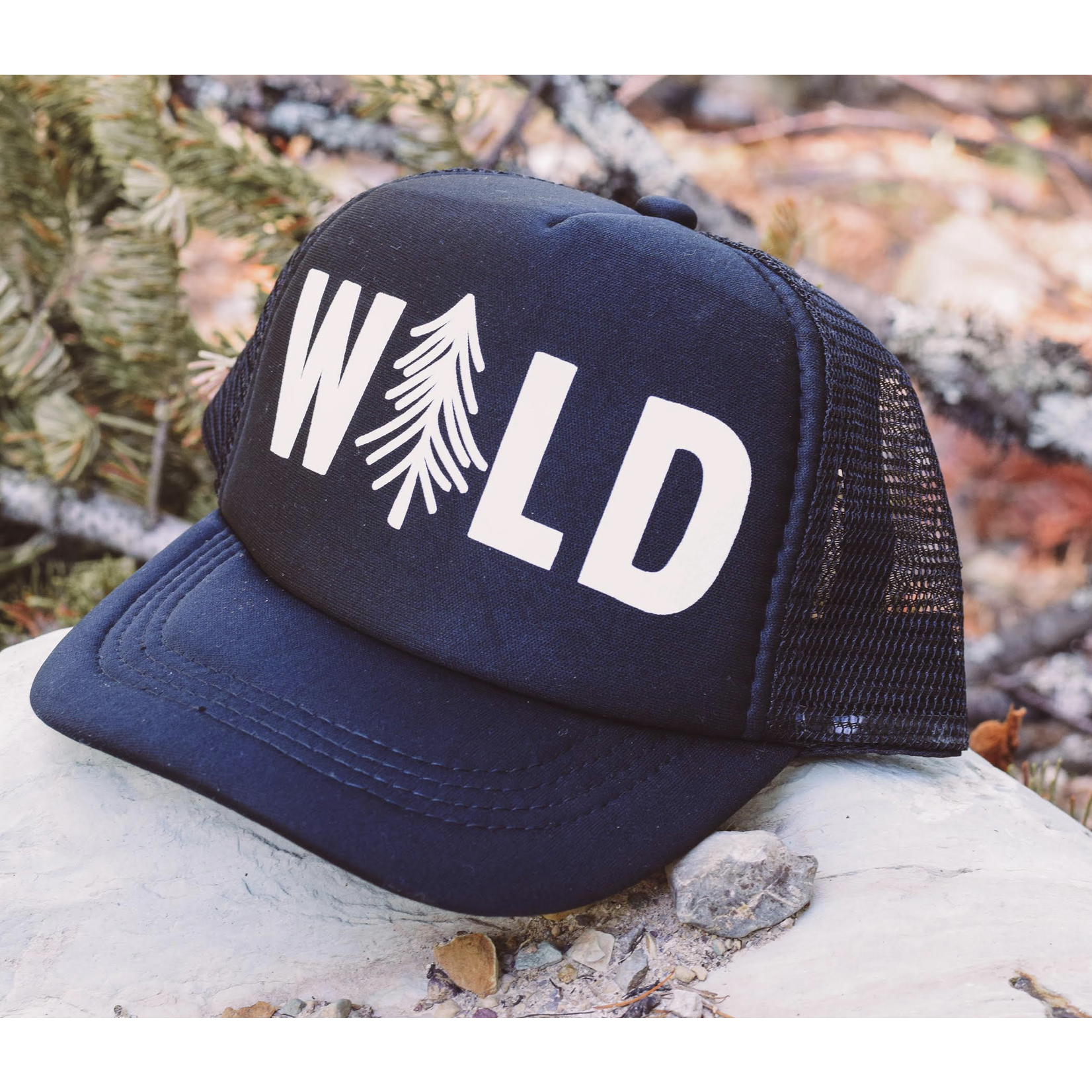 Made Made of Mountains Kids Wild Hat