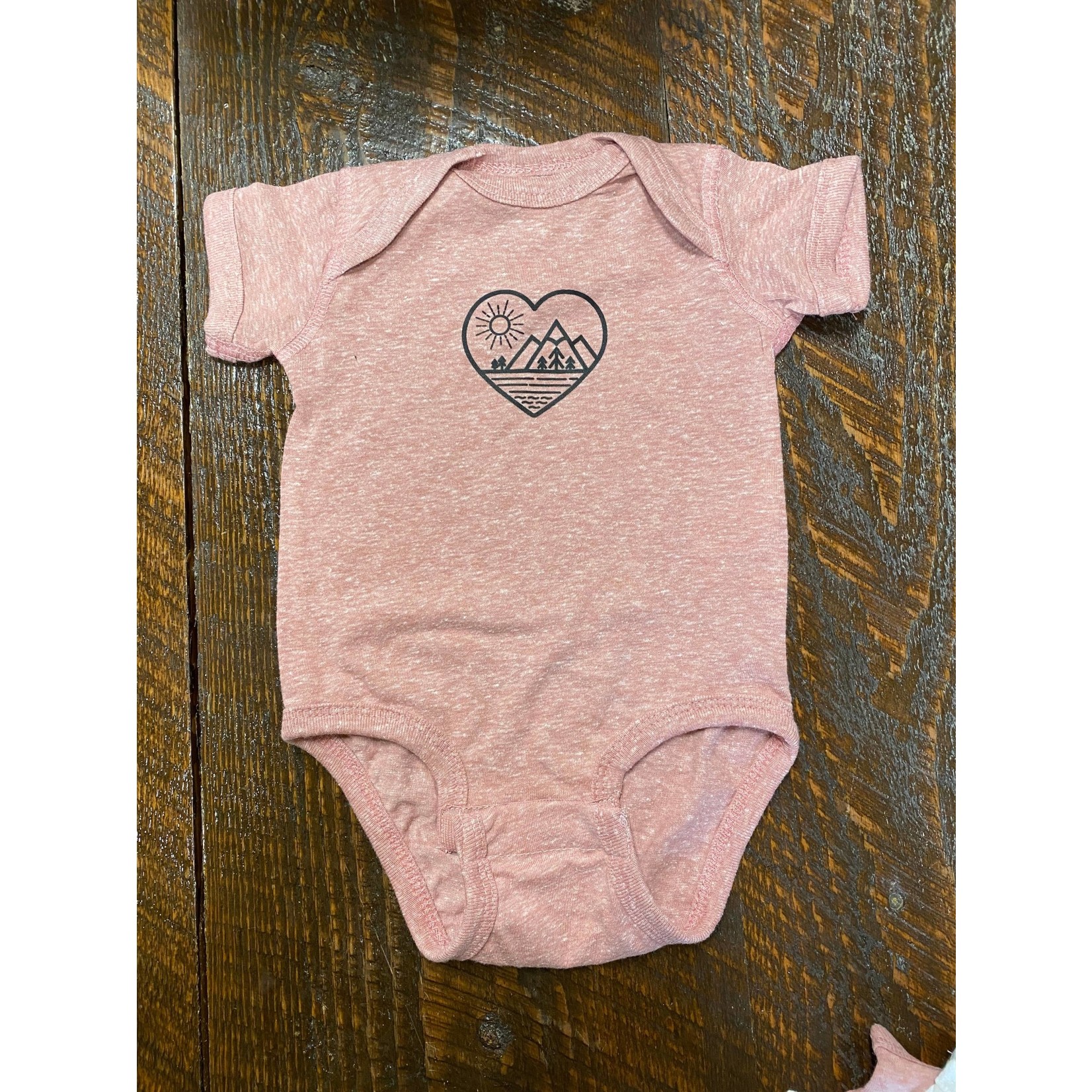 Made of Mountains Made of Mountain MTN Love Onesie