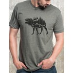 Black Lantern Black Lantern Moose & Mountains T-Shirts
