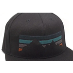 Black Lantern Black Lantern Mountain Fade Hat Black