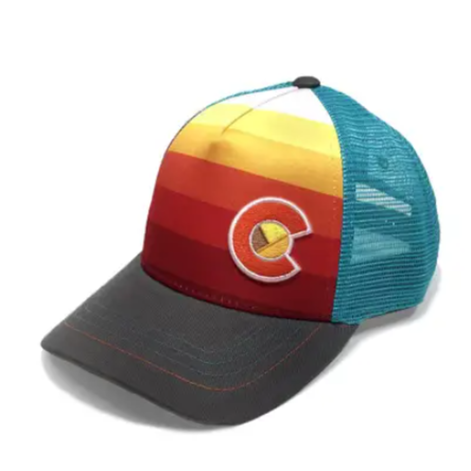 YoColorado YoColorado  Kids Sunset Fader Hat