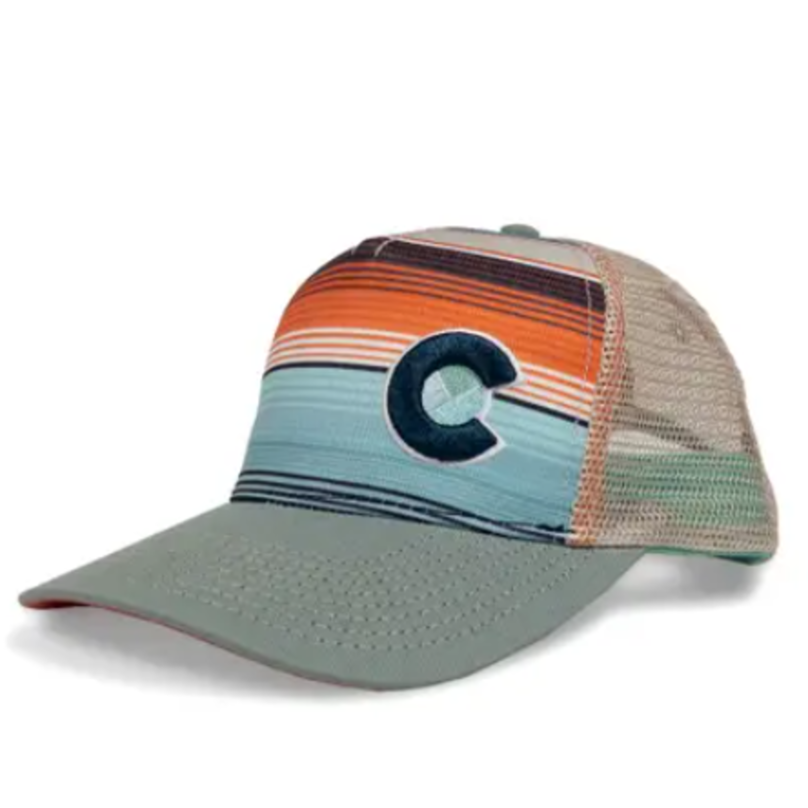 YoColorado YoColorado Serape Trucker Hat