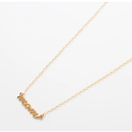 Admiral Row Admiral Row Mom Gold Necklace 18”