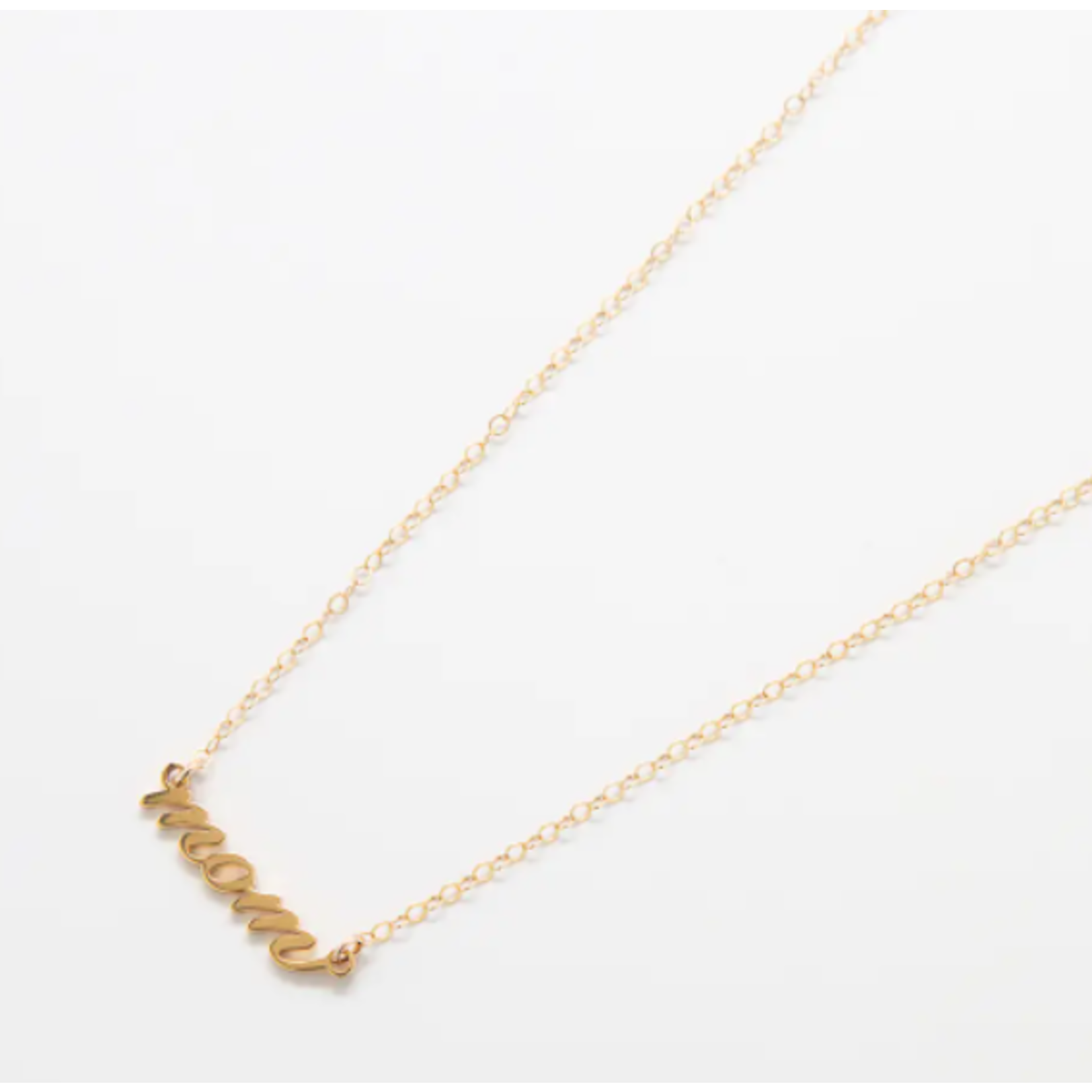 Admiral Row Admiral Row Mom Gold Necklace 18”