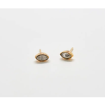 Admiral Row Admiral Row Rainbow Moonstone Teardrop Earring