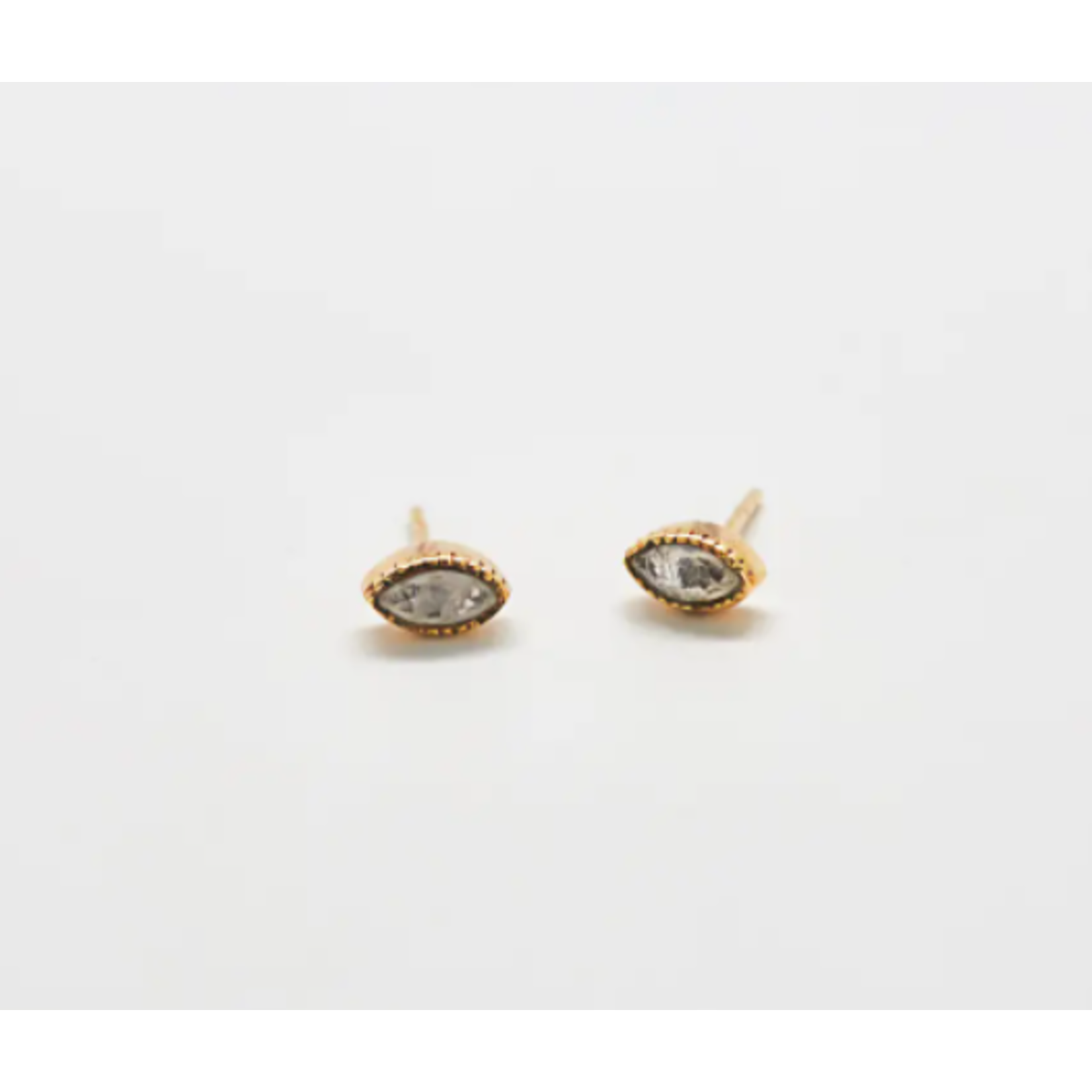 Admiral Row Admiral Row Rainbow Moonstone Teardrop Earring