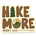 Keep Nature Wild Keep Nature Wild Hike More Sticker