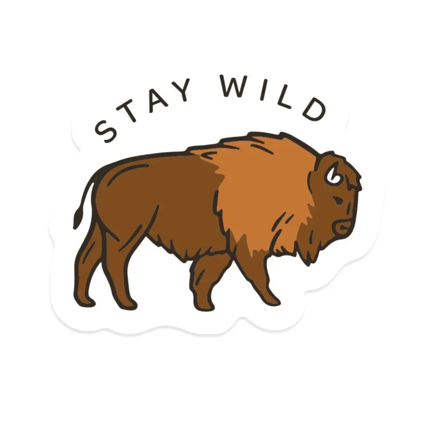 Keep Nature Wild Keep Nature Wild Wild Child Sticker