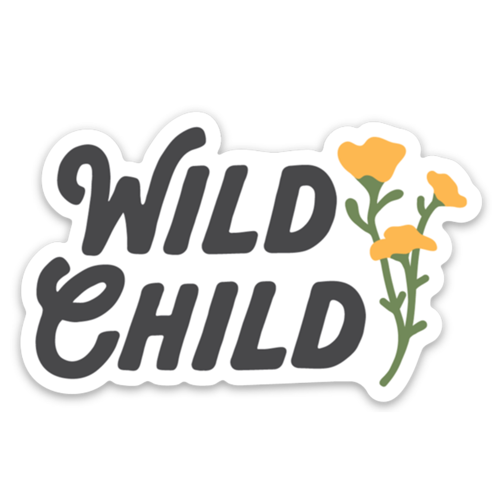 Keep Nature Wild Keep Nature Wild Wild Child Sticker