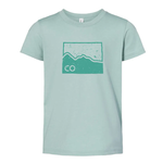 Homeplace Apparel Homeplace Apparel Colorado Mountains Youth T-Shirt