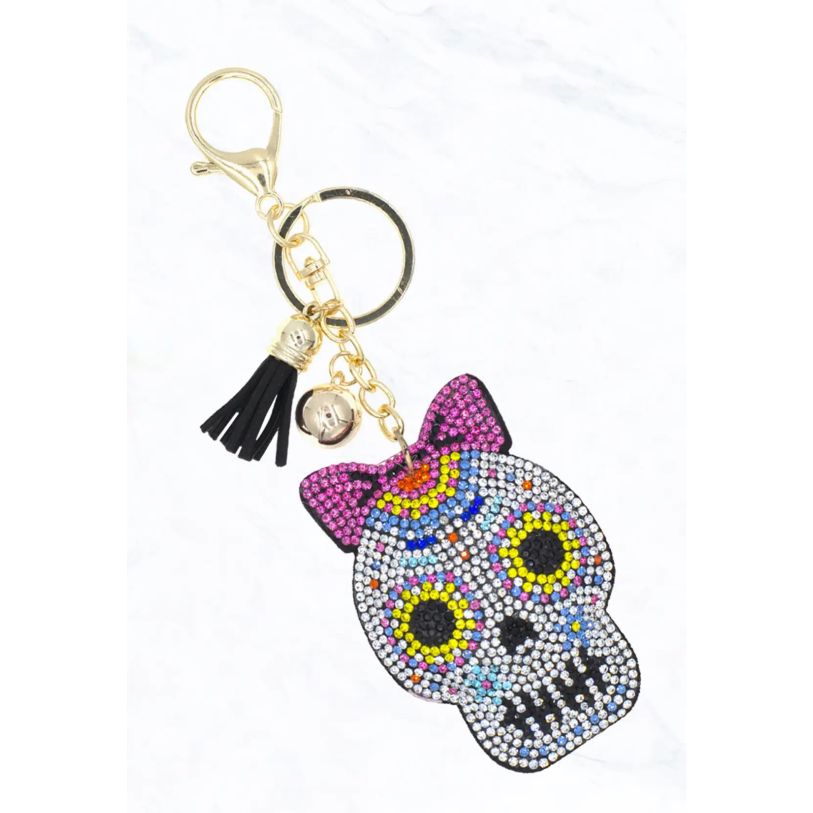 Suzie Q Suzie Q Day Of the Dead Keychain