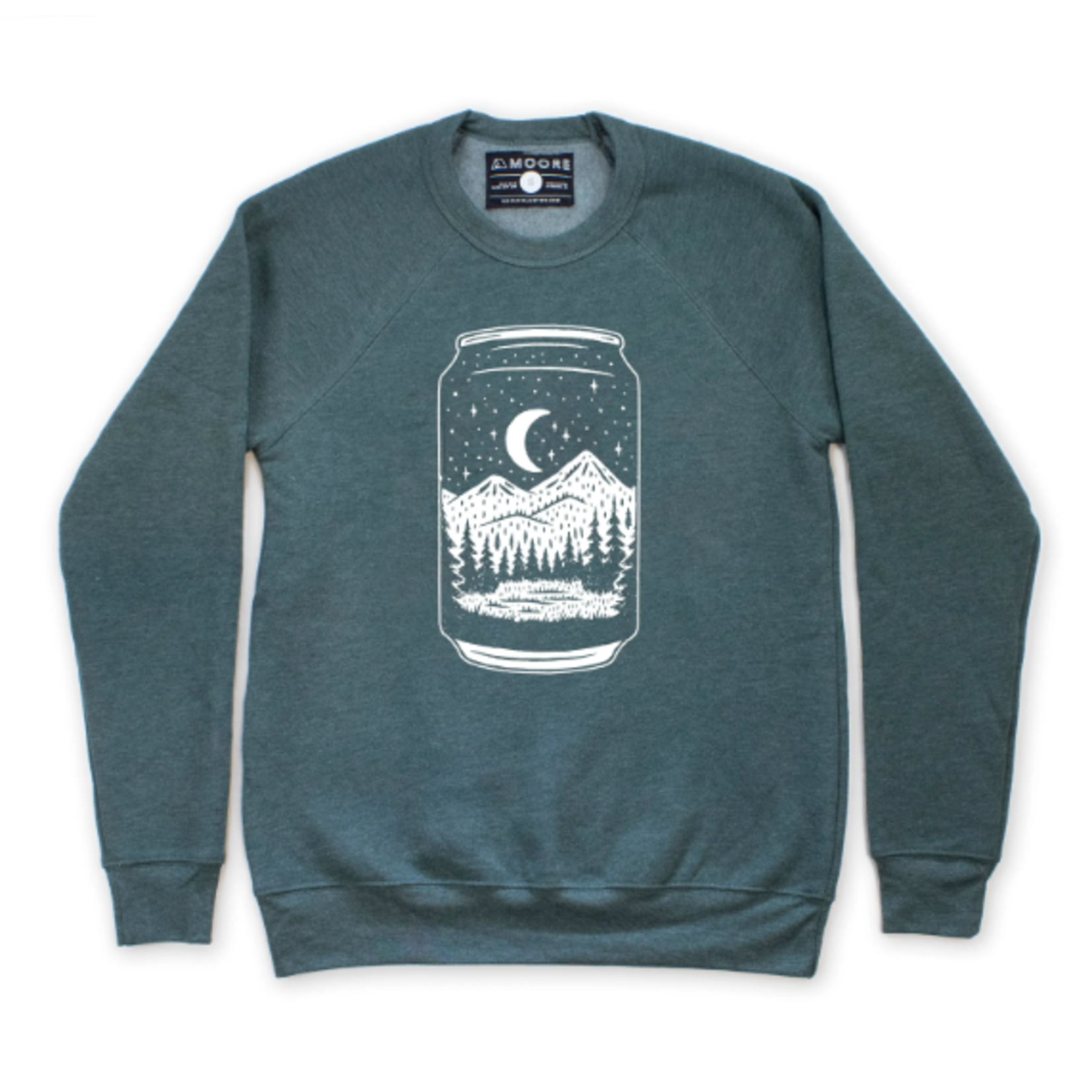 Moore Collection Moore Beer Can Crewneck