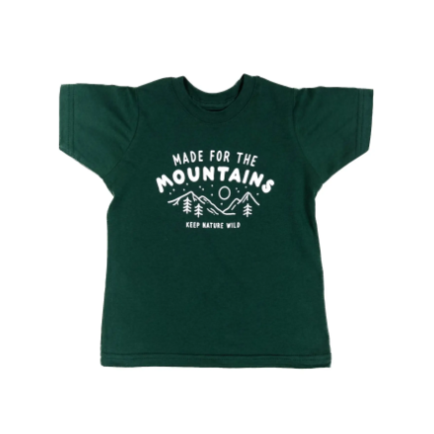 Keep Nature Wild Keep Nature Wild Made Mountains Toddler Tee