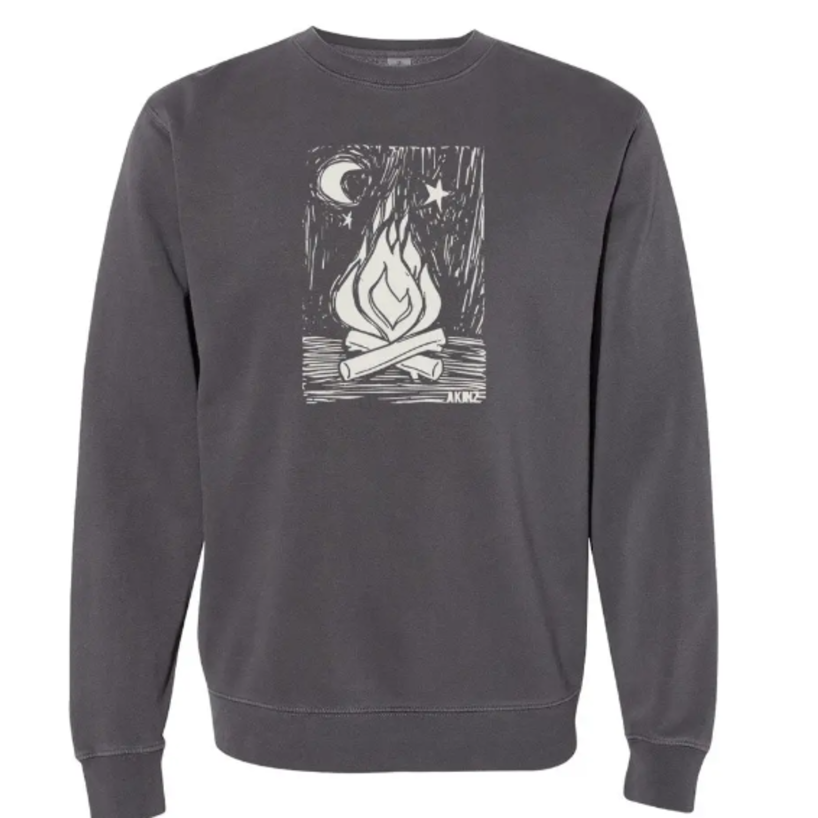 Akinz Akinz Campfire Crewneck