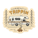 Keep Nature Wild RV Trippin Sticker