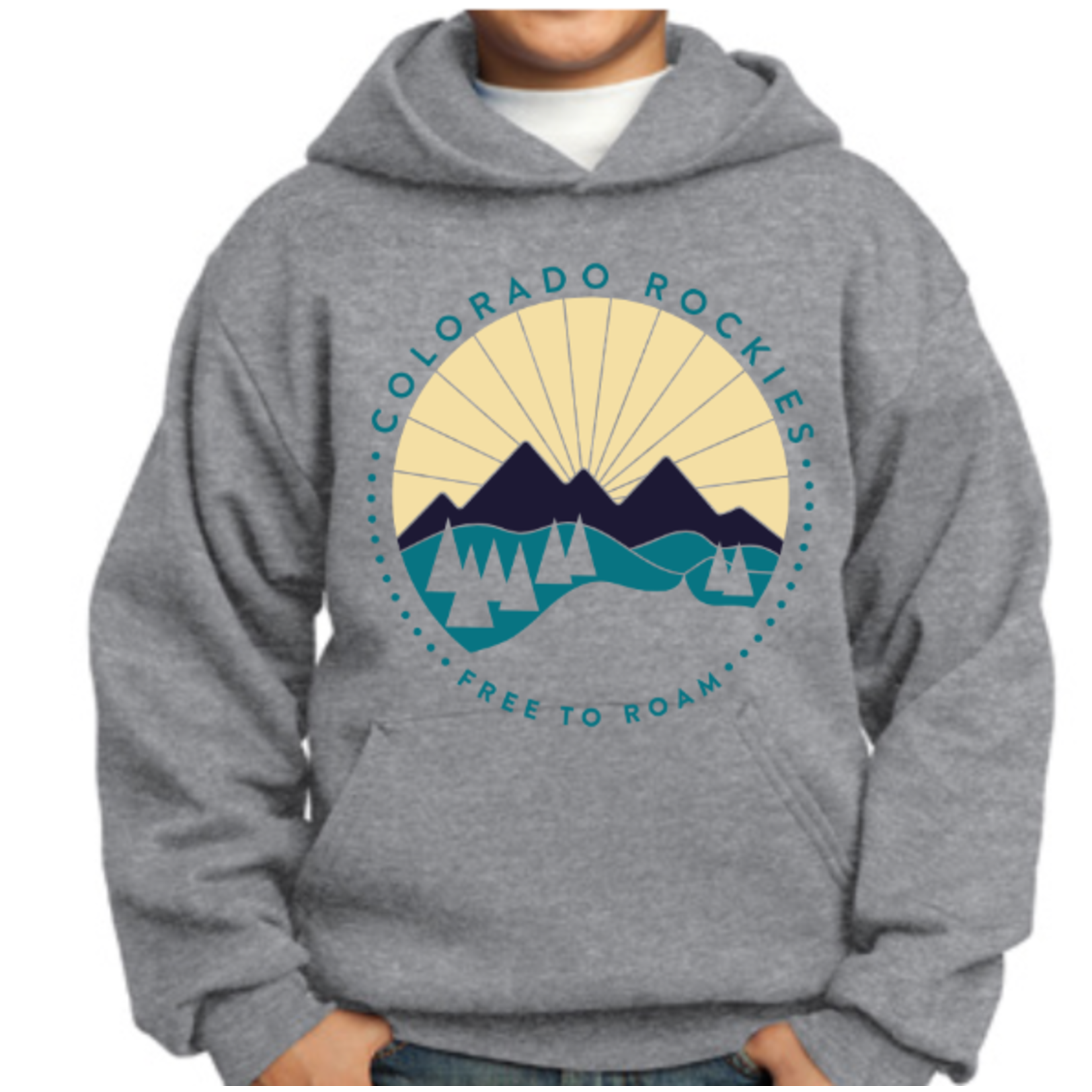 Uluru Uluru Kids Hoodie