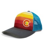 Yo Colorado Adult Sunset Fader Hat