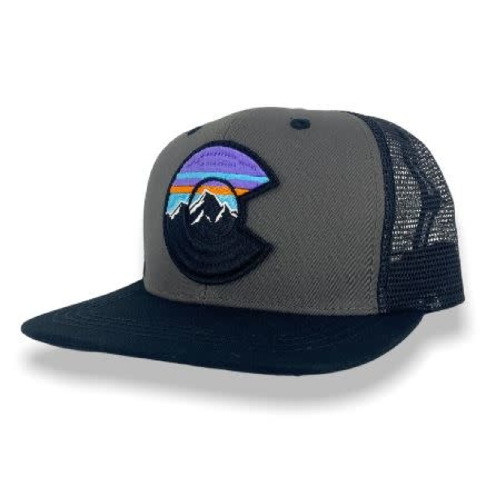 Colorado Limited Colorado Limited Powder Grey Summit Trucker