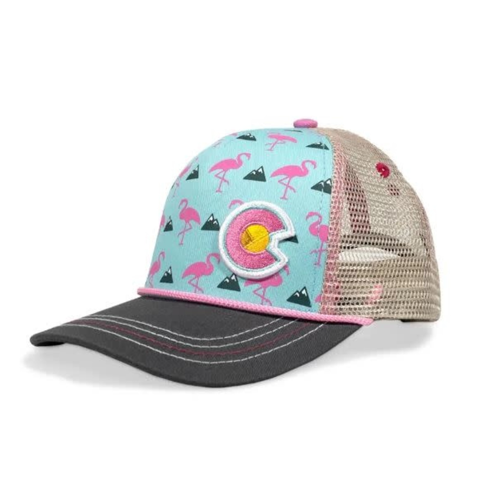 YoColorado Yo Colorado Kids Flamingo Hat