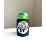 The Montana Scene Montana Scene Foam Koozie Good Vibes Black