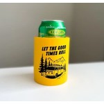 The Montana Scene Montana Scene Foam Koozie Good Times Yellow