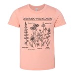 Akinz Akinz Wildflower Youth Tee