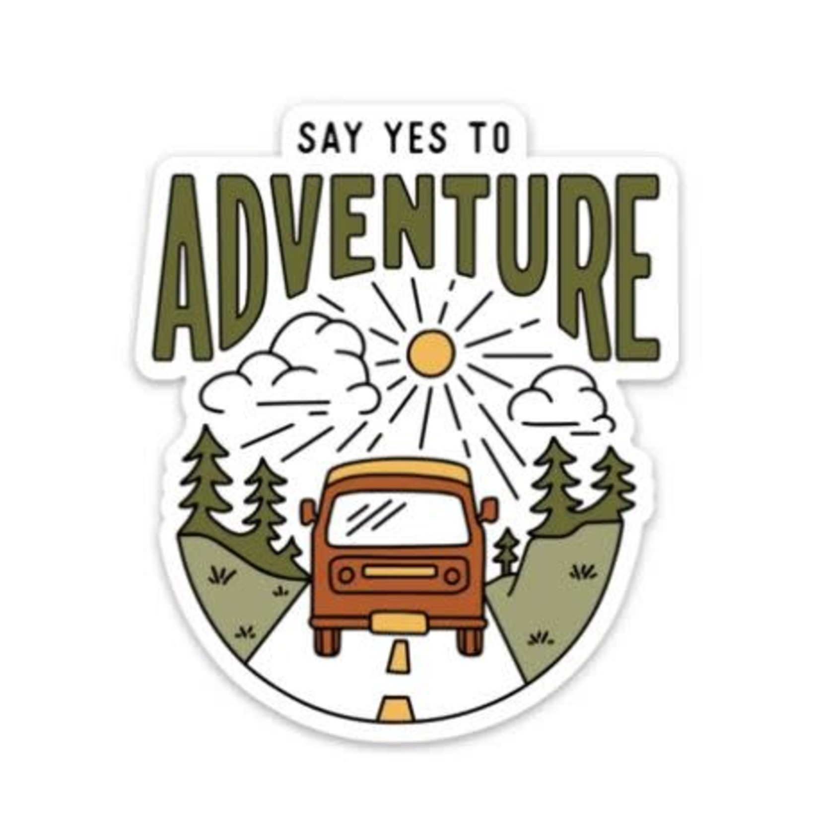 Keep Nature Wild Keep Nature Wild Say Yes to Adventure Sticker