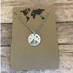 Jamie Haley Designs Jamie Haley Designs MNT Crescent Moon Necklace Silver