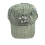 Keep Nature Wild Keep Nature Wild Id Hike That Dad Hat Charcoal