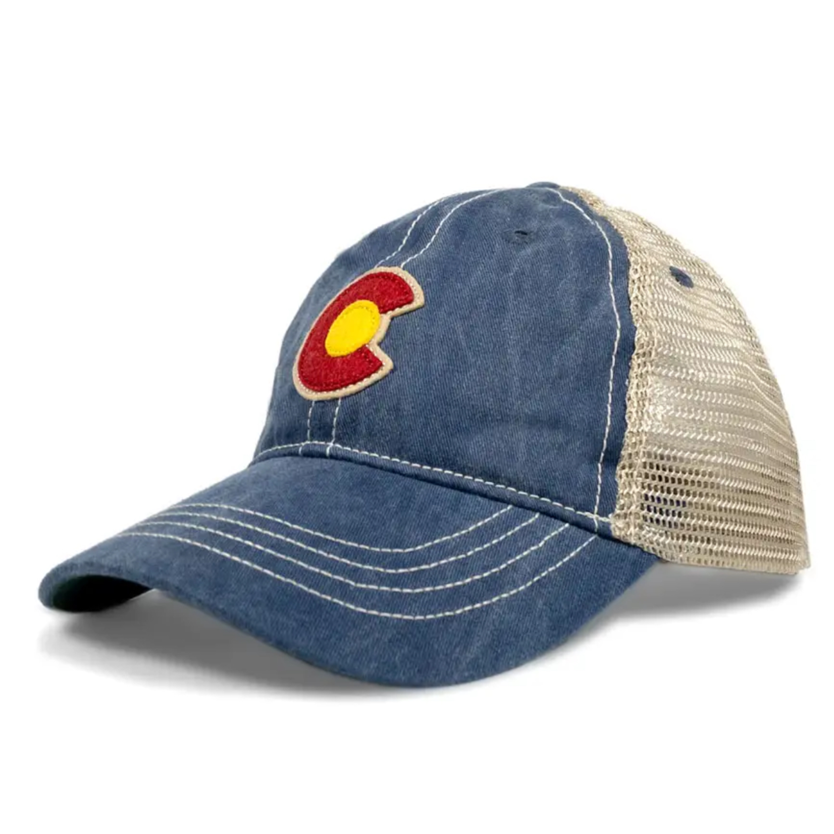 YoColorado YoColorado Kids Vintage Denim C Trucker