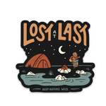 Keep Nature Wild Keep Nature Wild Lost at Last Sticker