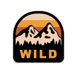 Keep Nature Wild Keep Nature Wild Twin Peaks Wild Sticker