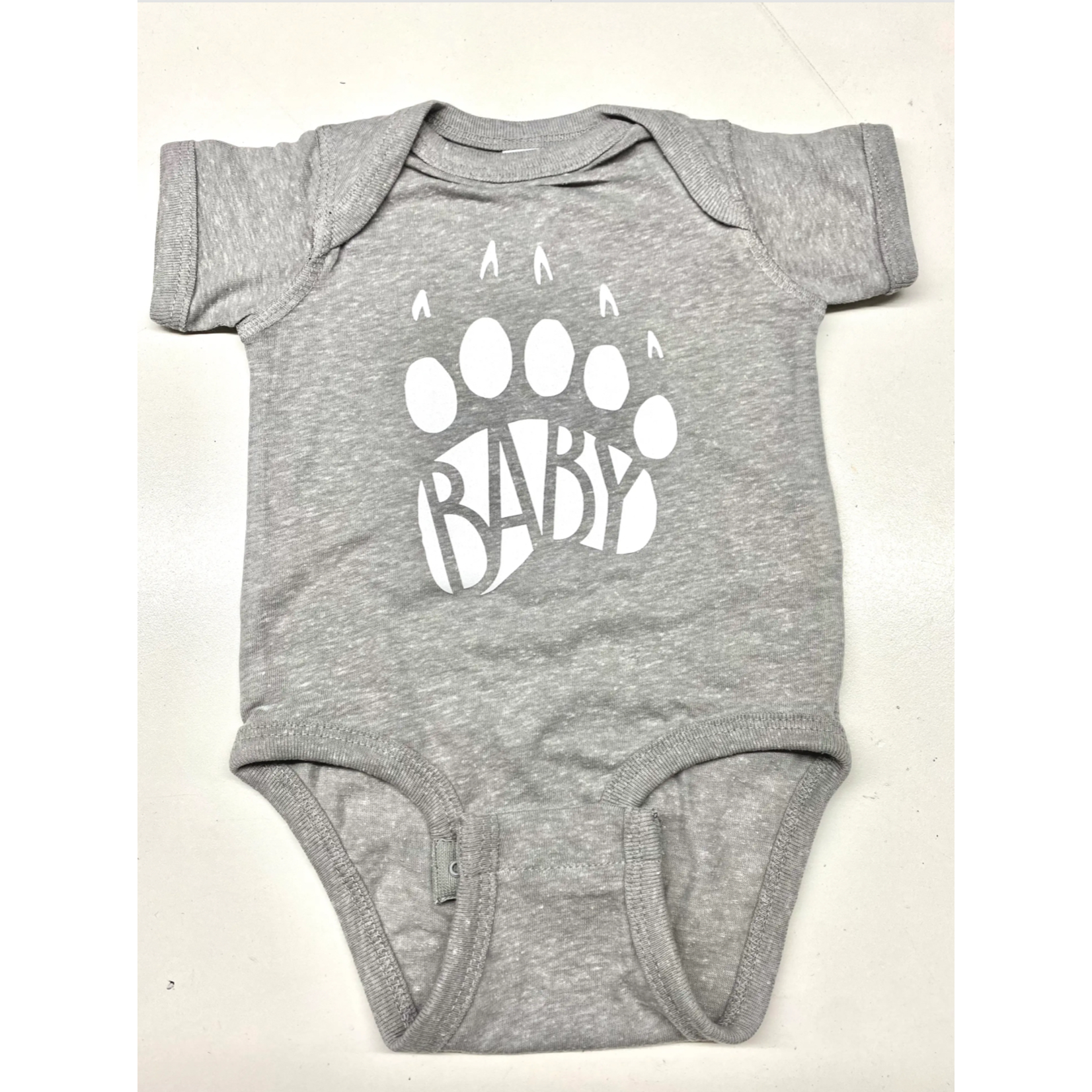 Made of Mountains Made of Mountains Baby Bear Onesie