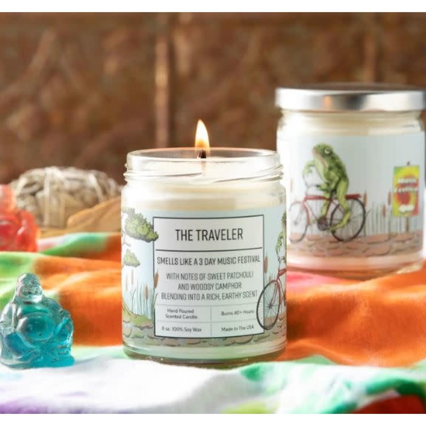 Two Little Fruits Two Little Fruits The Traveler Soy Candle