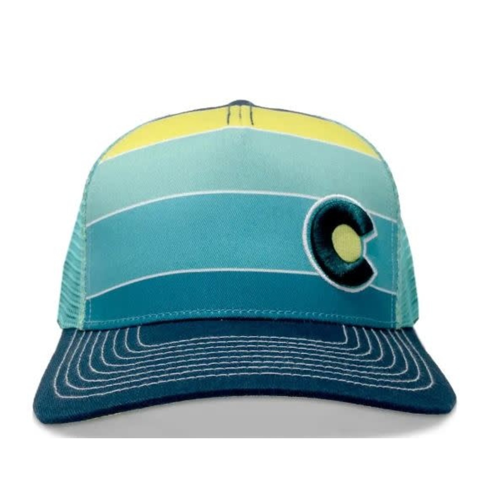 YoColorado YoColorado Caribbean Fader Trucker Hat