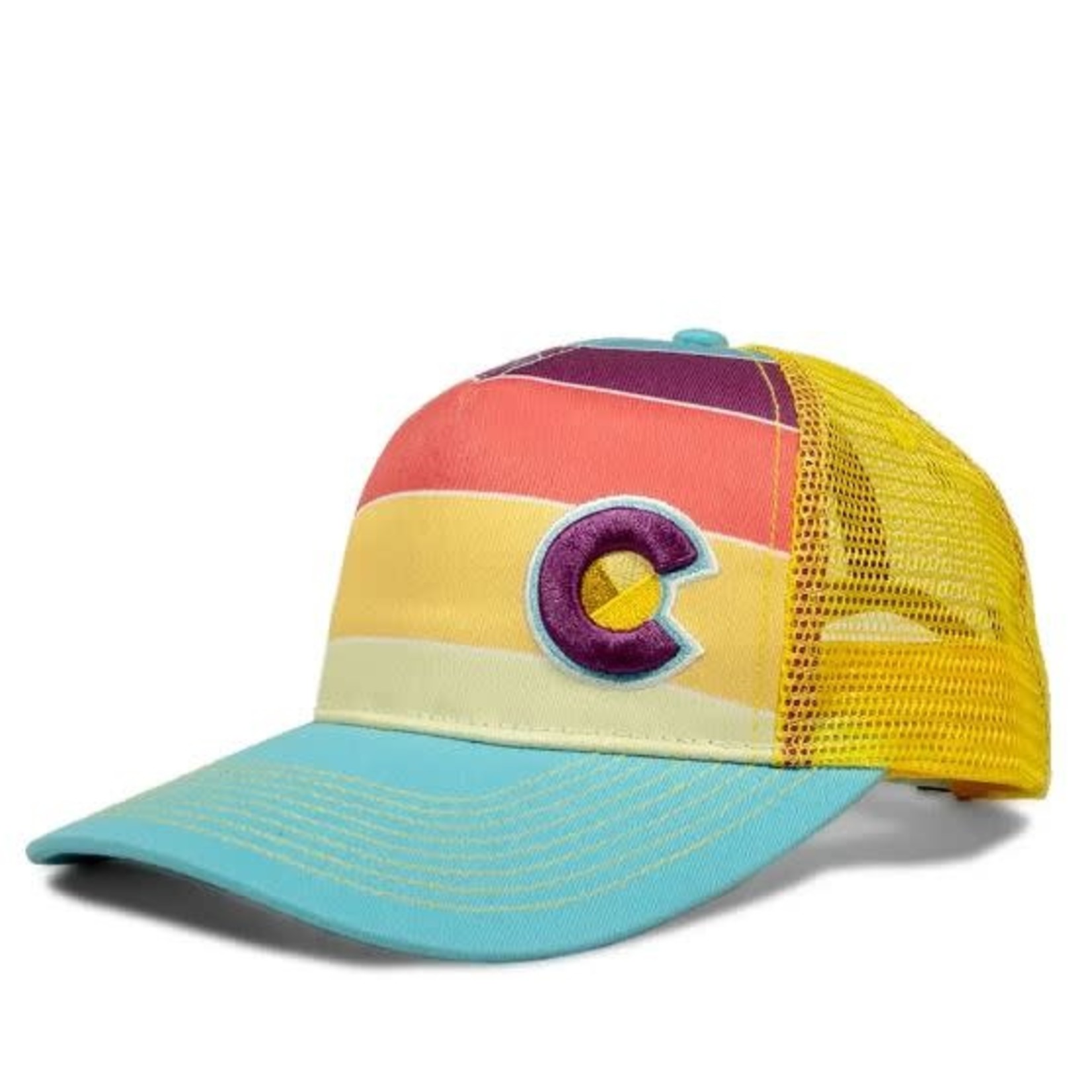 YoColorado YoColorado Lemon Drop Fader Trucker