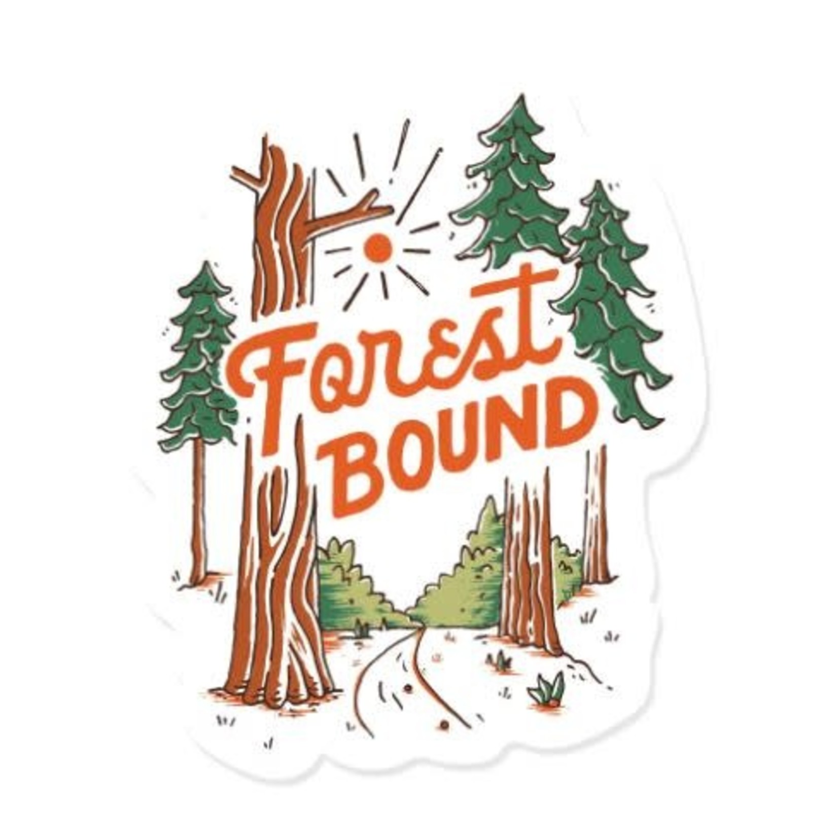 Keep Nature Wild Keep Nature Wild Forest Bound Sticker