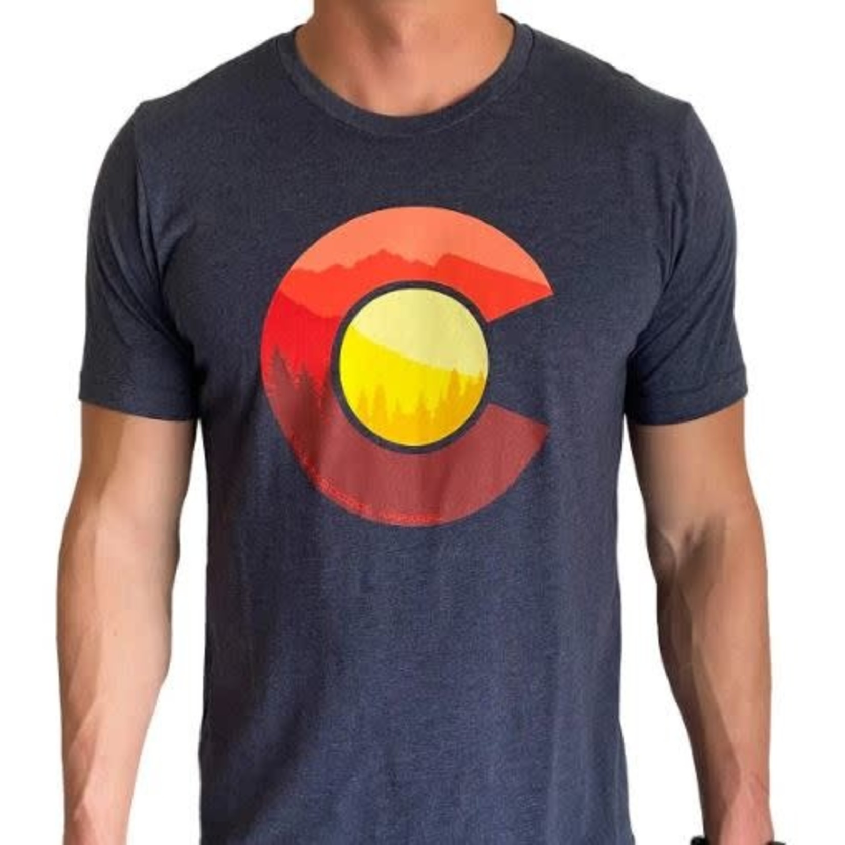 Colorado Cool Colorado Cool Treeline T-Shirt