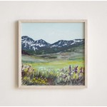 Beimborn Art Beimborn Art Flowers On The Pass 8X8