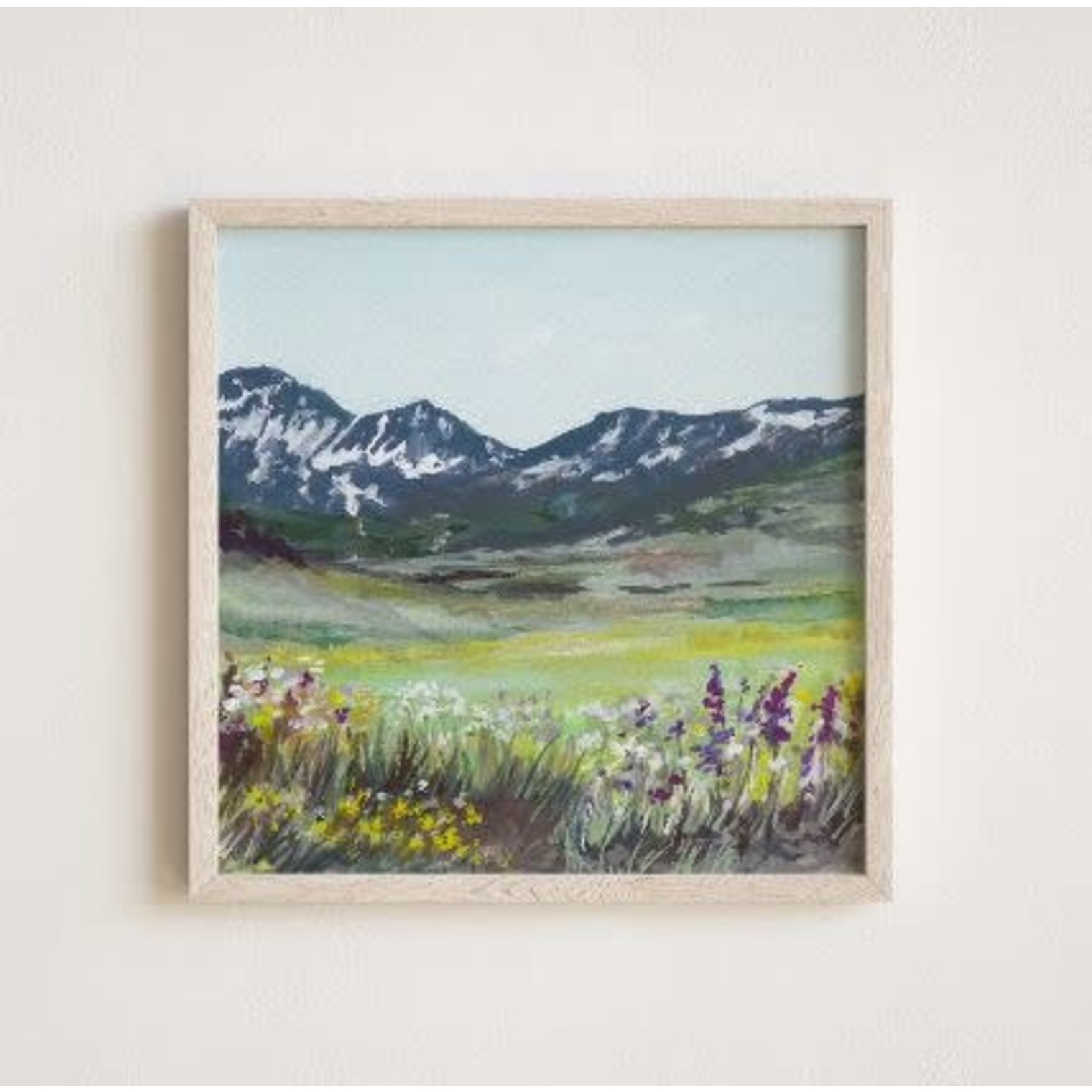 Beimborn Art Beimborn Art Flowers On The Pass 8X8