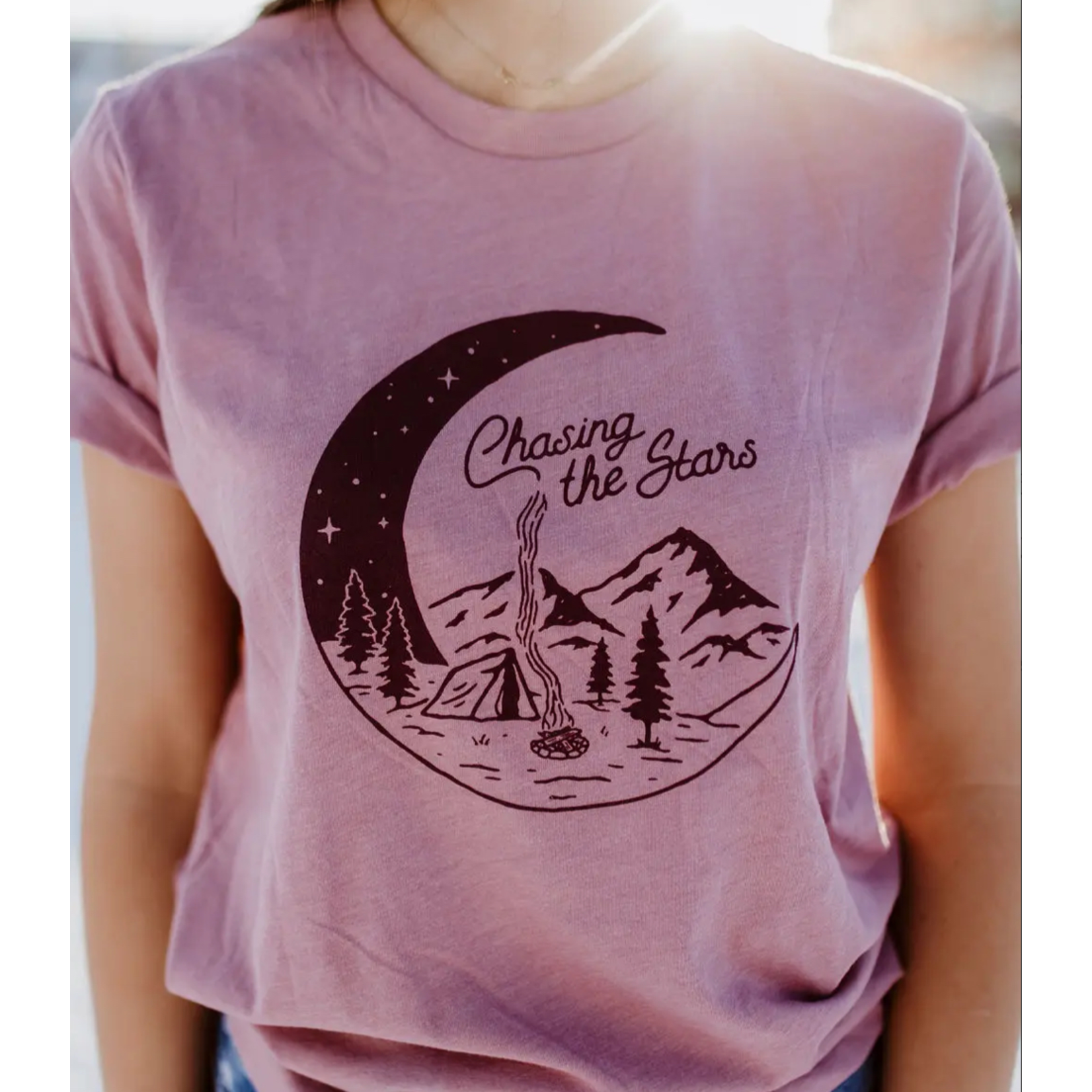 The Montana Scene The Montana Scene Chasing the Stars T-Shirt